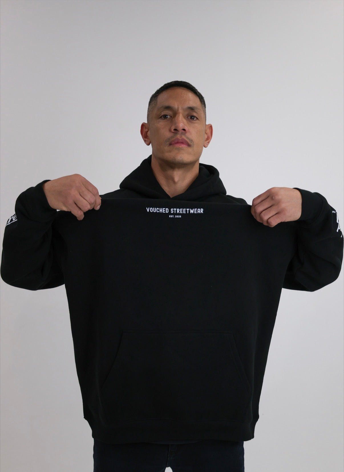 Oversize Vouched Streetwear hoodie
