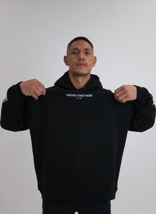 Oversize Vouched Streetwear hoodie