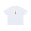 Pay Your Tick cartoon bird graphic Tee