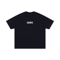 Men's Heavy Oversized Tee - Vouched LOGO black