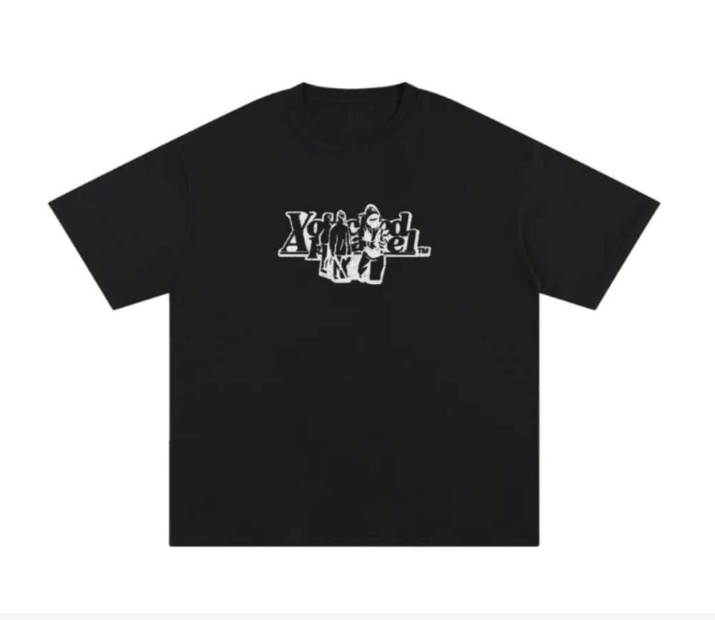 X-Rated Crew Logo T-Shirt | Retro Graphic Tee, Streetwear Logo