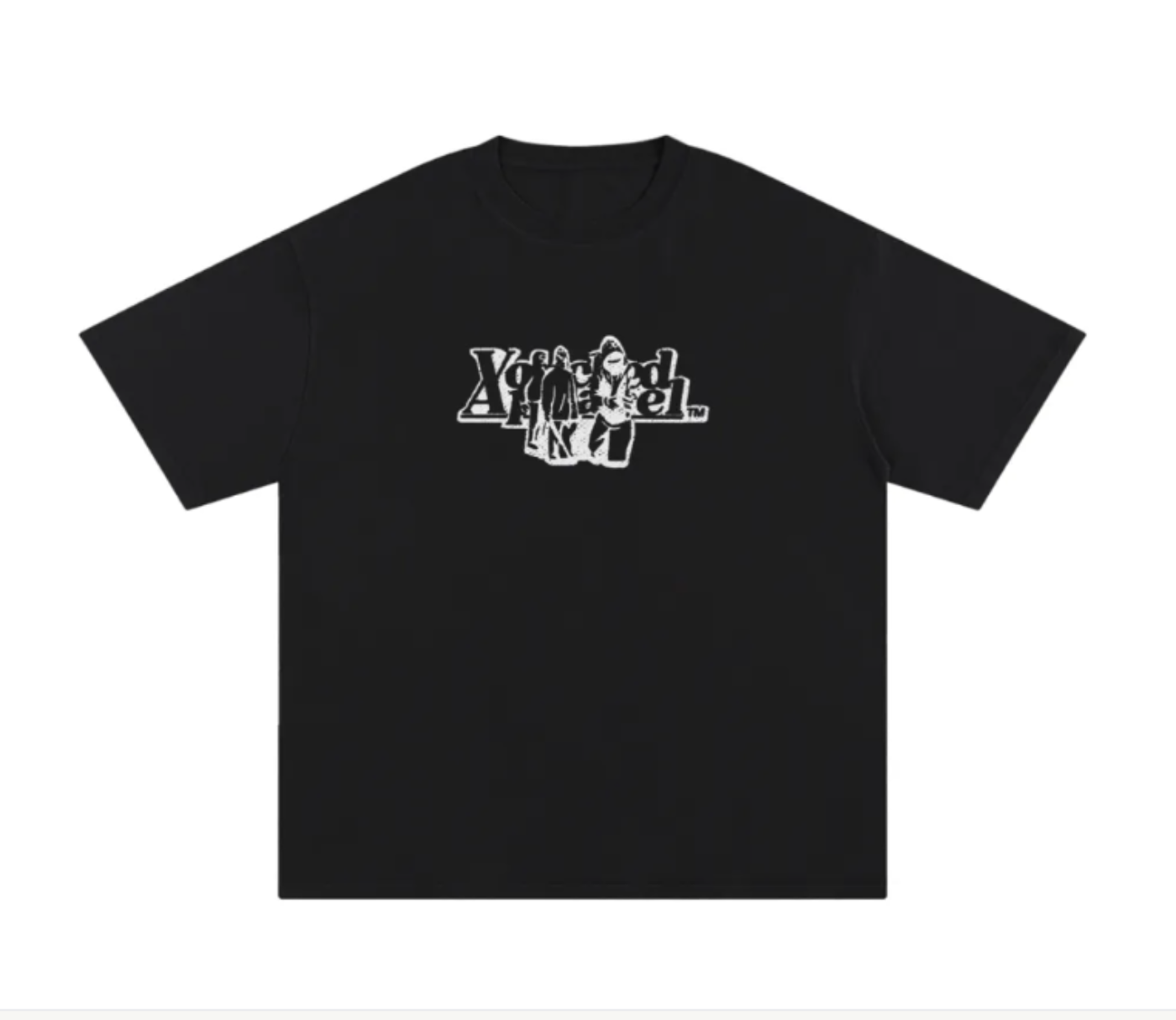X-Rated Crew Logo T-Shirt | Retro Graphic Tee, Streetwear Logo
