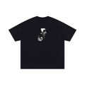 Postcard Bandit - Logo oversized tee black