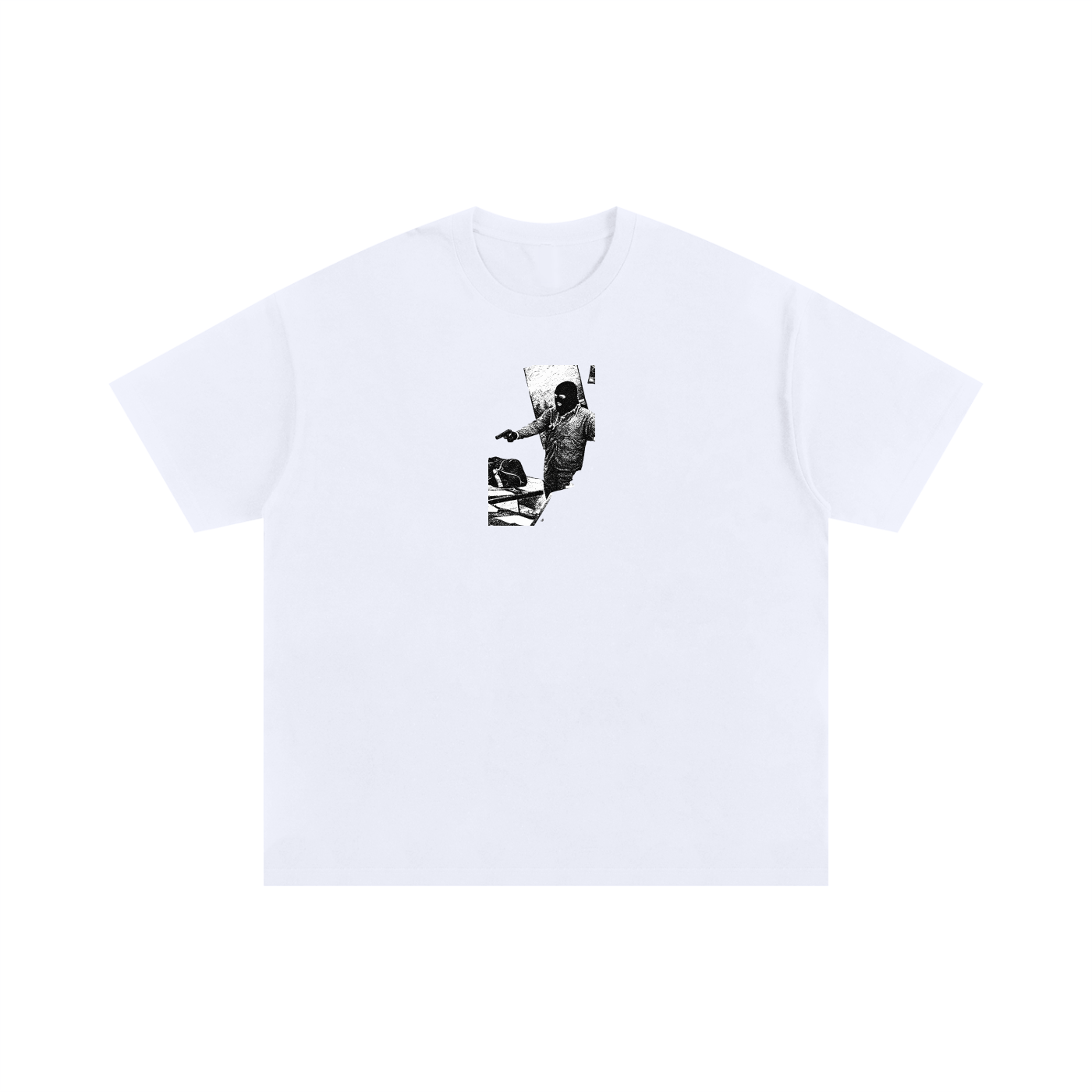 Postcard Bandit - Logo oversized tee