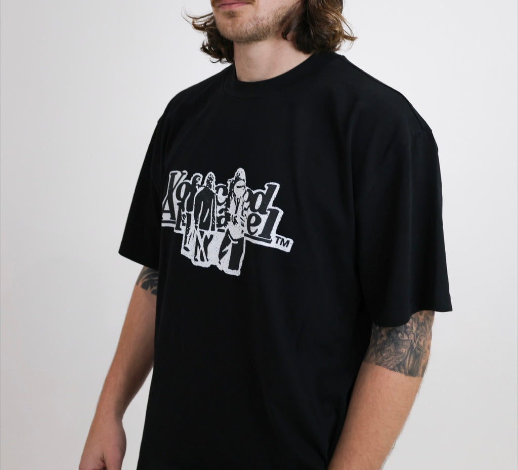 X-Rated Crew Logo T-Shirt | Retro Graphic Tee, Streetwear Logo