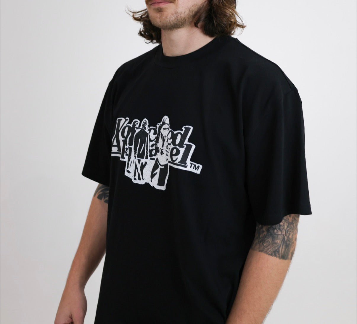 X-Rated Crew Logo T-Shirt | Retro Graphic Tee, Streetwear Logo