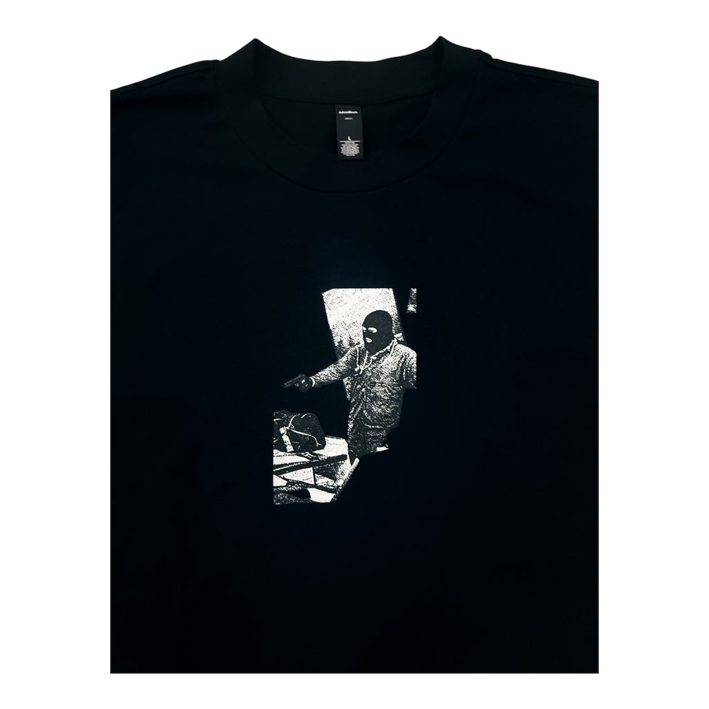 Postcard Bandit - Logo oversized tee black