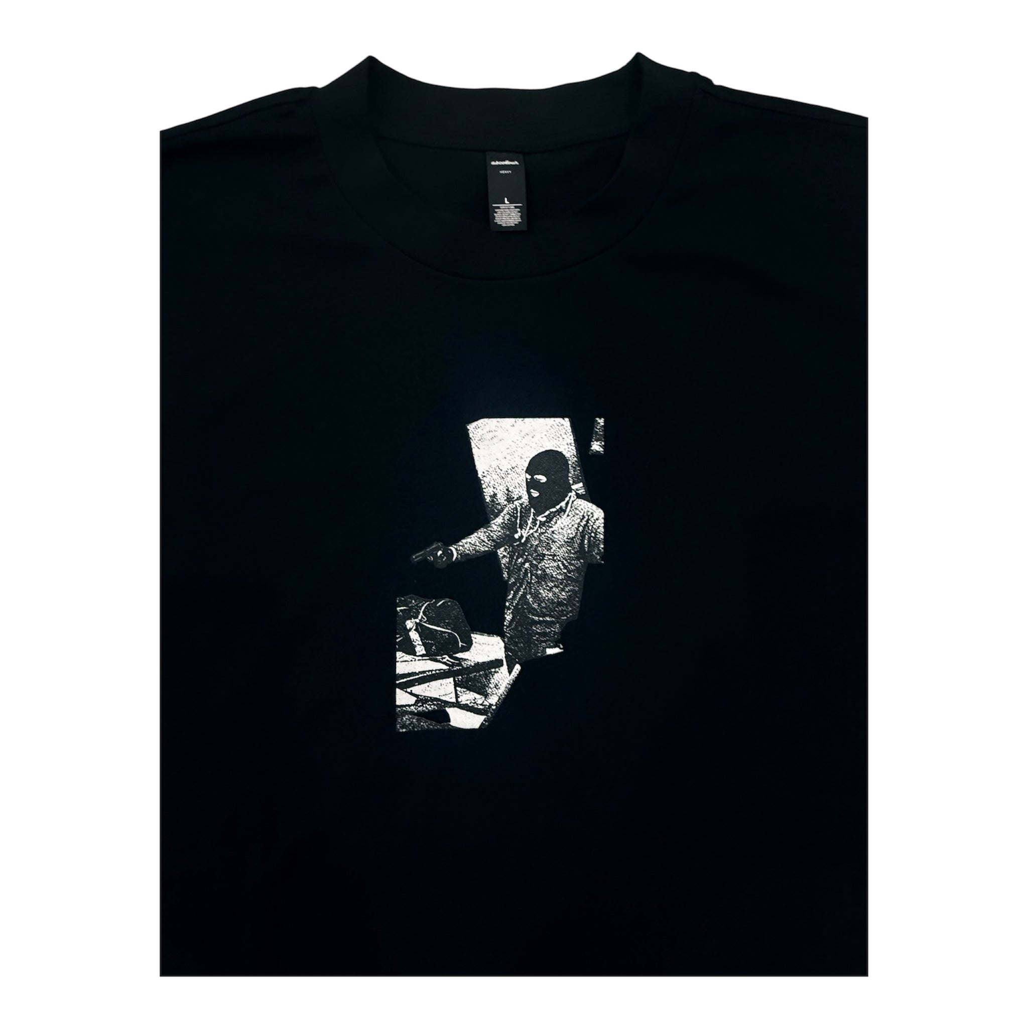 Postcard Bandit - Logo oversized tee black