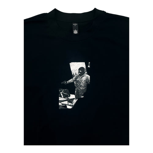 Postcard Bandit - Logo oversized tee black