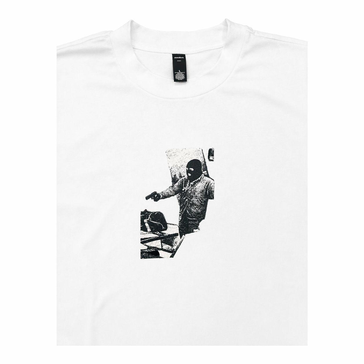 Postcard Bandit - Logo oversized tee