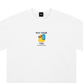 Pay Your Tick Cartoon bird graphic Tee