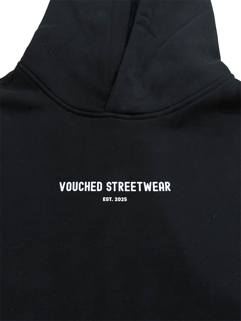 Oversize Vouched Streetwear hoodie