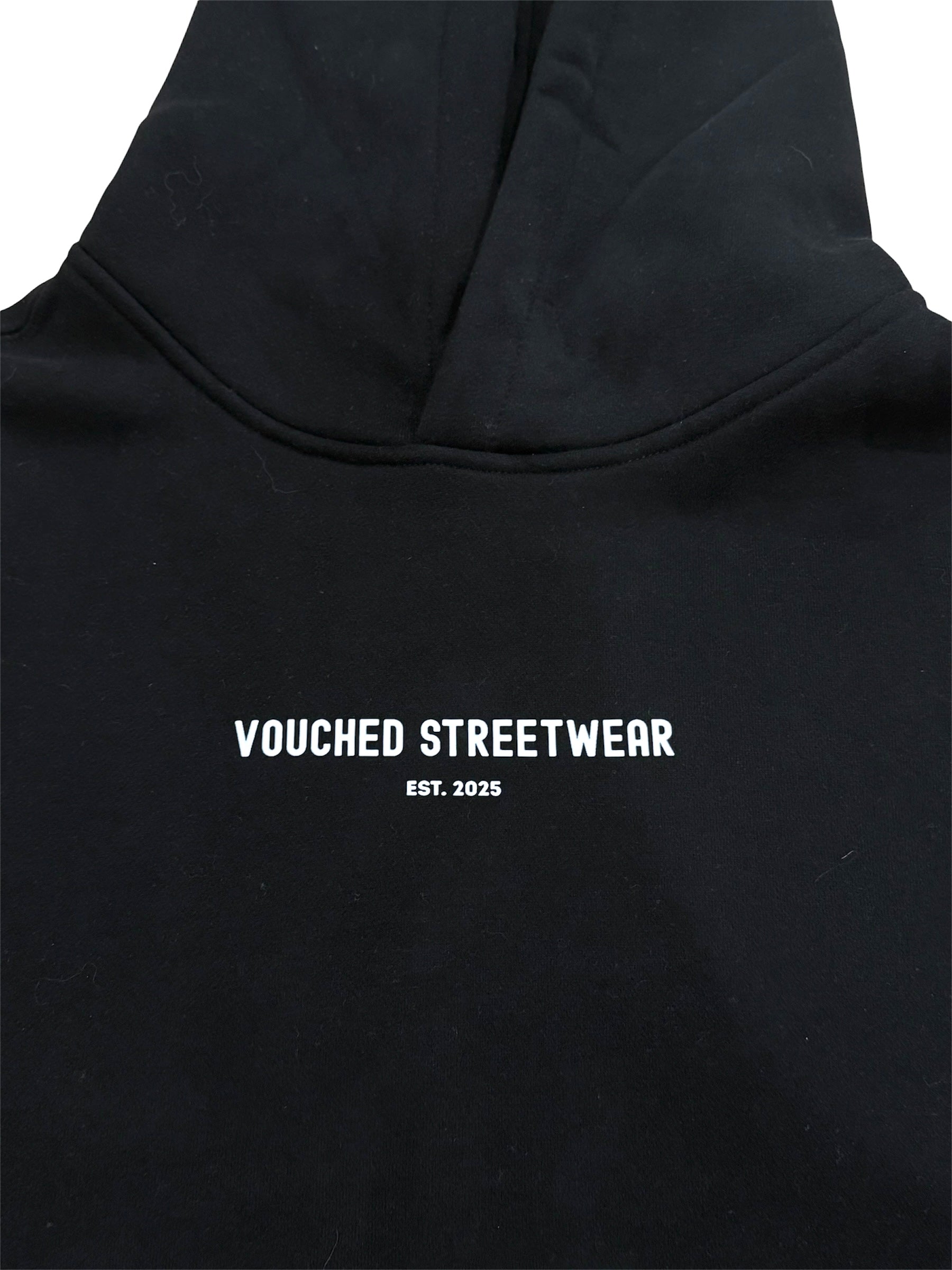 Oversize Vouched Streetwear hoodie