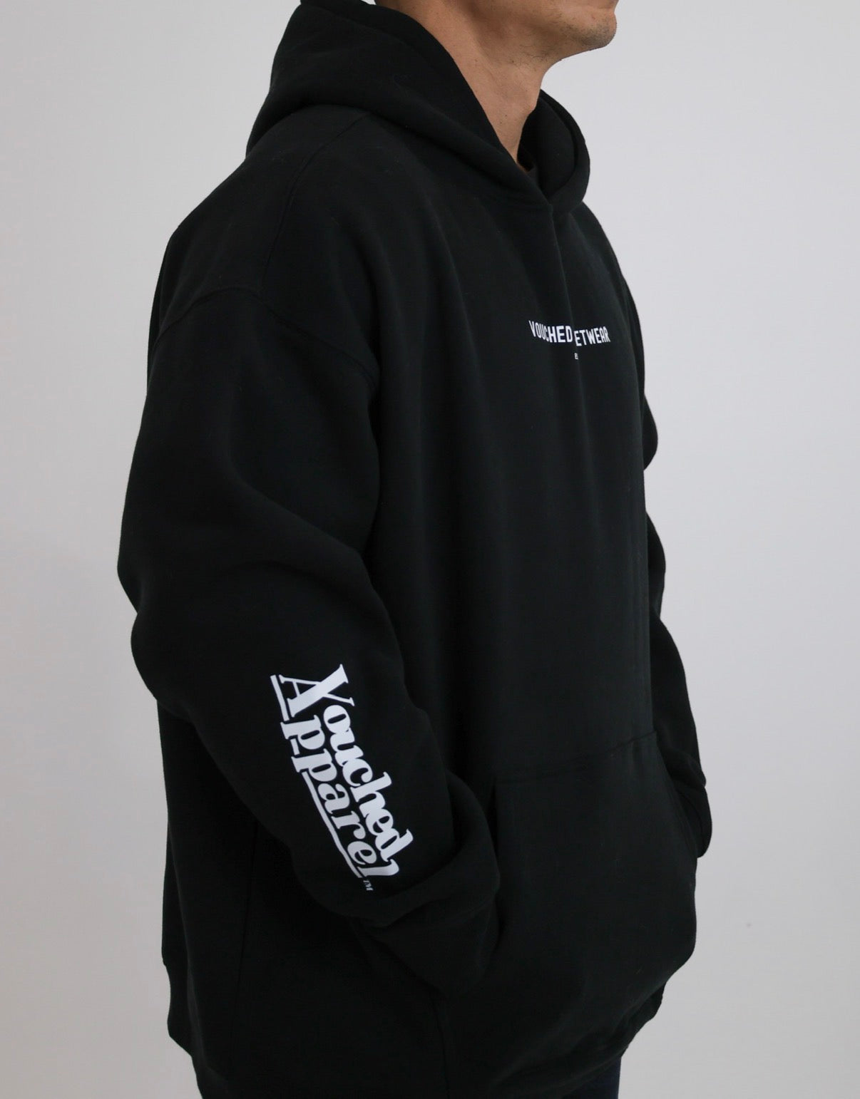 Oversize Vouched Streetwear hoodie