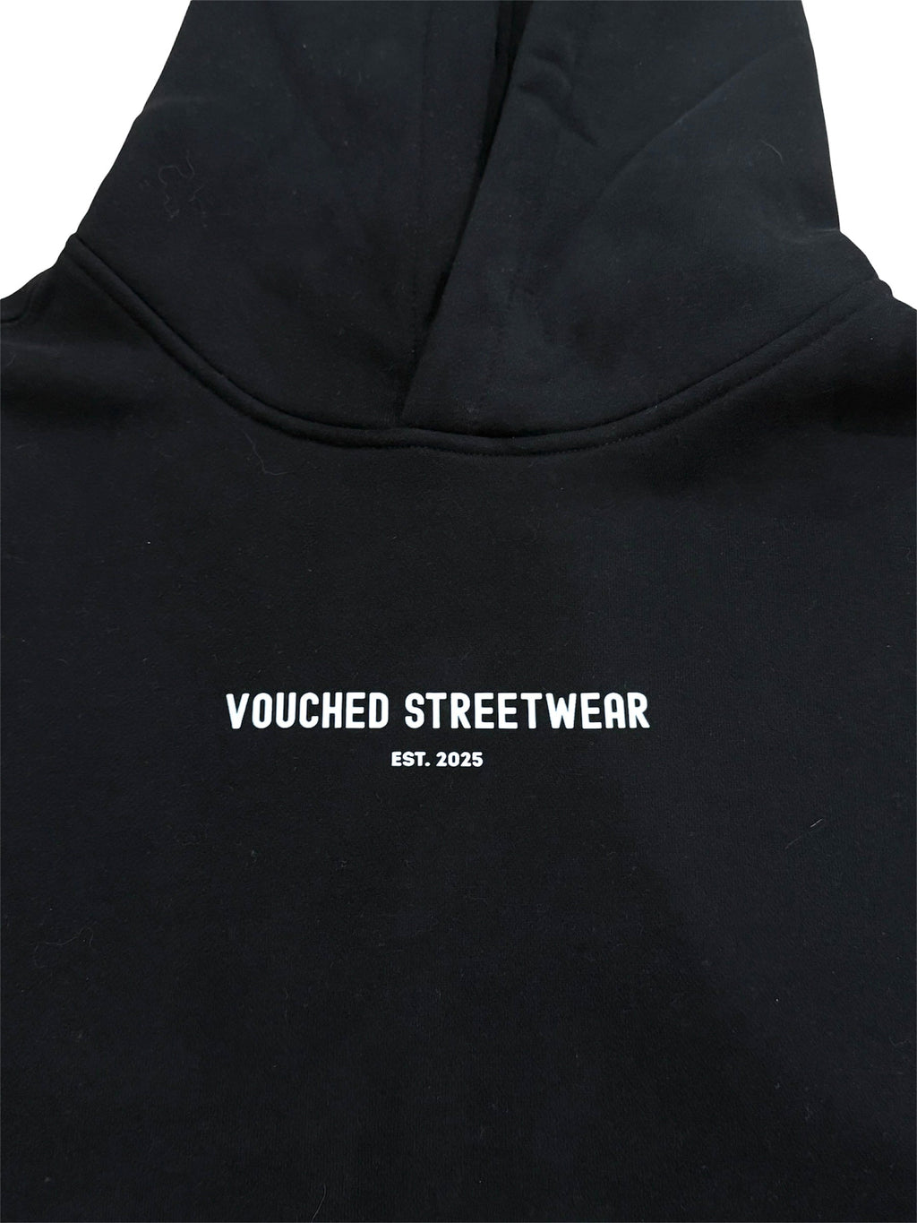 Oversize Vouched Streetwear hoodie